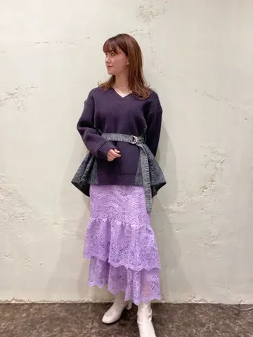 GRACE CONTINENTAL ebata. コーディネート画像