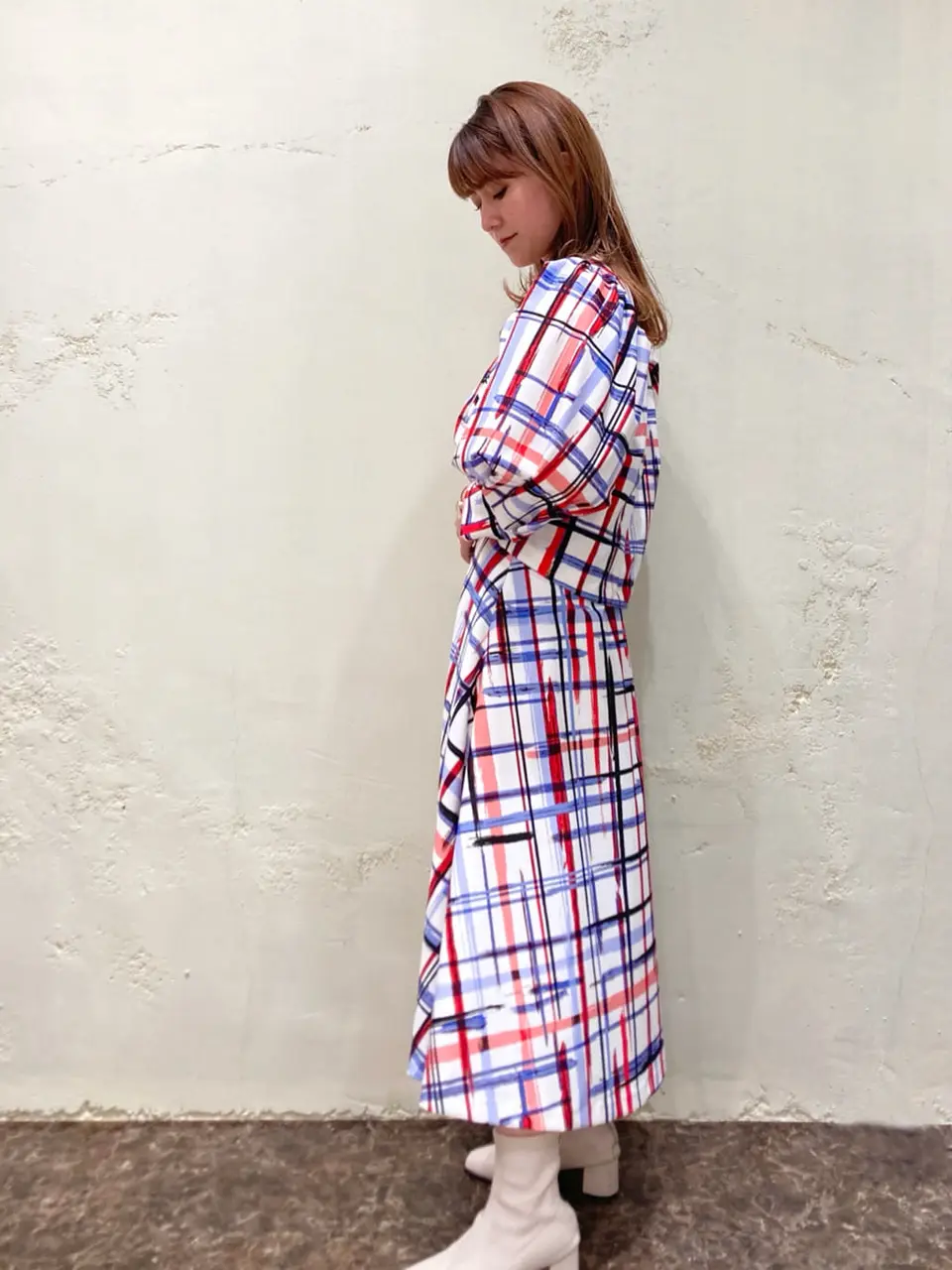 GRACE CONTINENTAL ebata. コーディネート画像