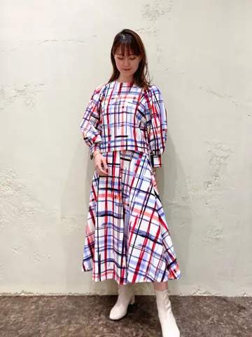 GRACE CONTINENTAL ebata. コーディネート画像