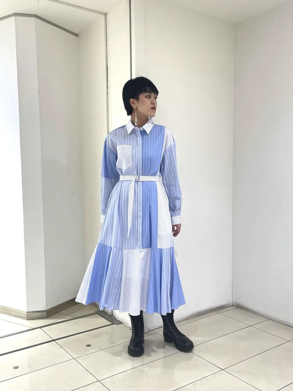 GRACE CONTINENTAL yoshi コーディネート画像