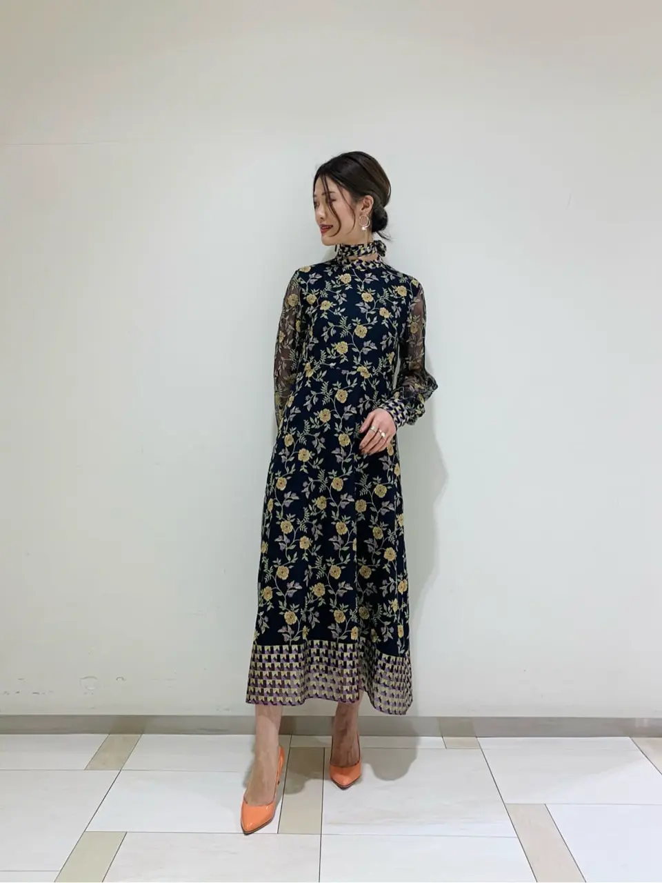 GRACE CONTINENTAL A.Kameyama コーディネート画像