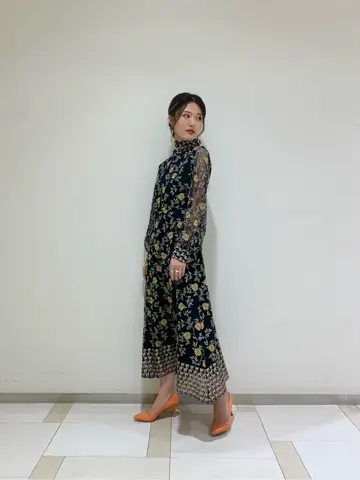 GRACE CONTINENTAL A.Kameyama コーディネート画像