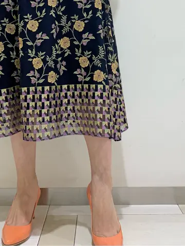 GRACE CONTINENTAL A.Kameyama コーディネート画像