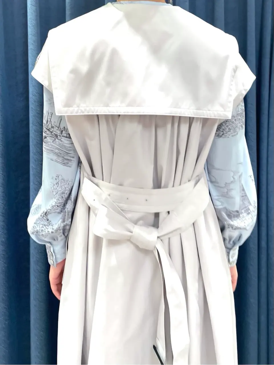 GRACE CONTINENTAL yoshi コーディネート画像