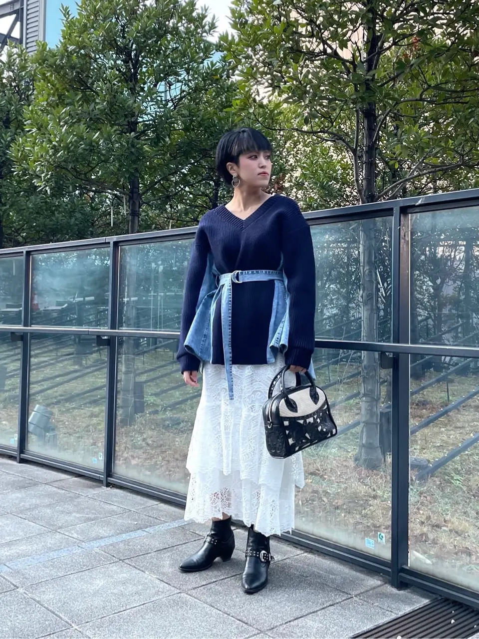 GRACE CONTINENTAL yoshi コーディネート画像