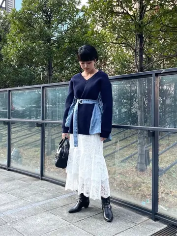 GRACE CONTINENTAL yoshi コーディネート画像