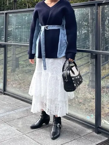 GRACE CONTINENTAL yoshi コーディネート画像