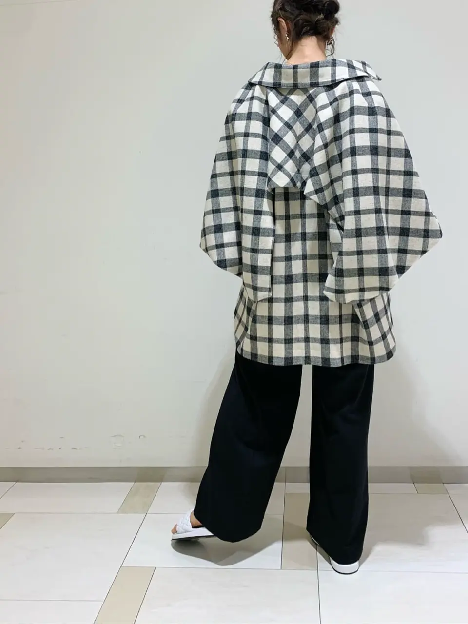 GRACE CONTINENTAL A.Kameyama コーディネート画像