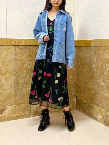 GRACE CONTINENTAL MORITA AI コーディネート画像