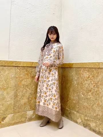 GRACE CONTINENTAL MORITA AI コーディネート画像