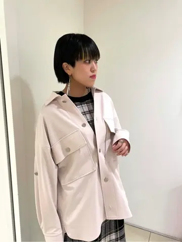 GRACE CONTINENTAL yoshi コーディネート画像