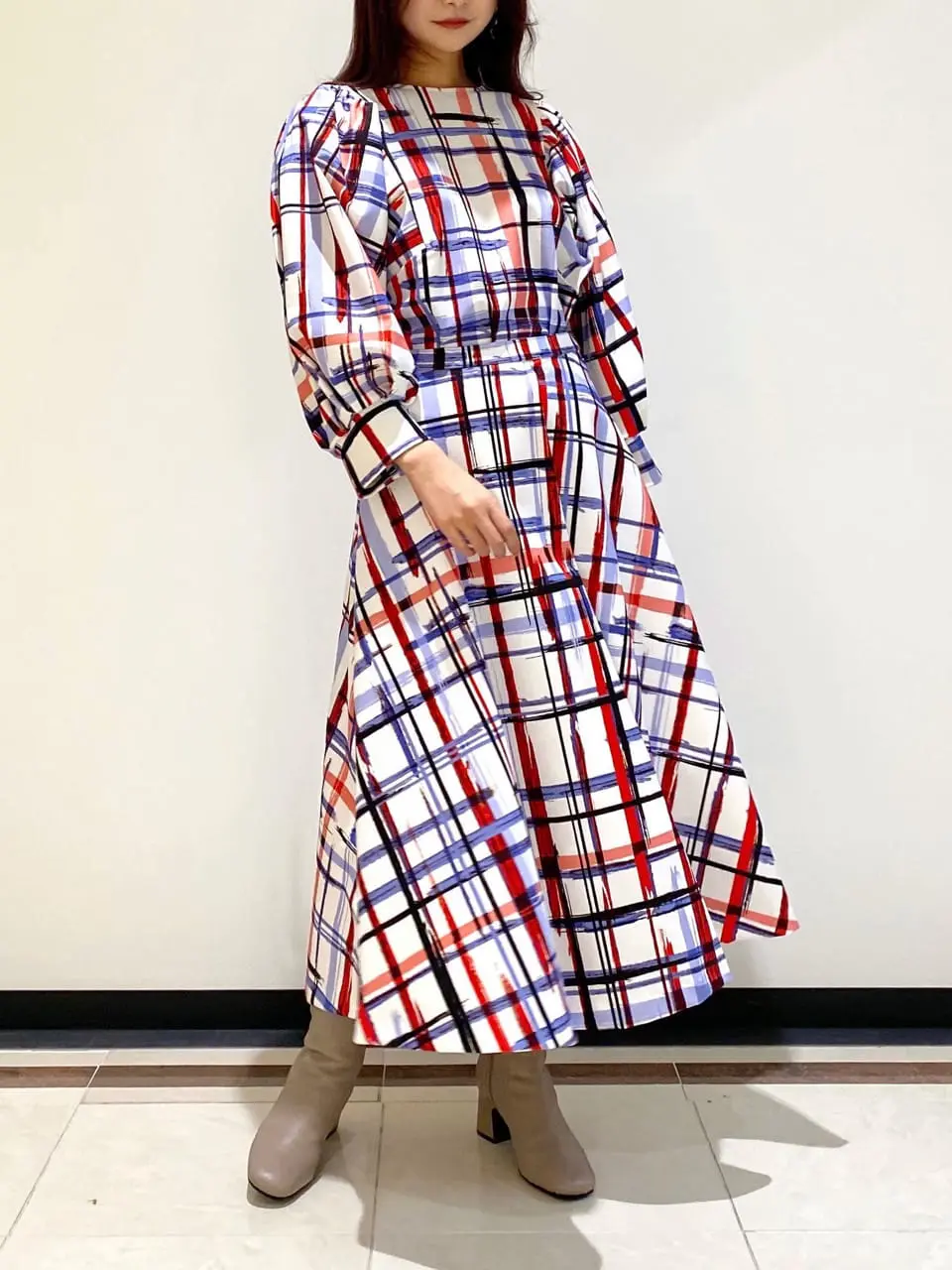 GRACE CONTINENTAL MORITA AI コーディネート画像