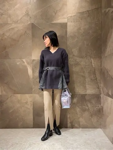 GRACE CONTINENTAL 穐山　香織 コーディネート画像