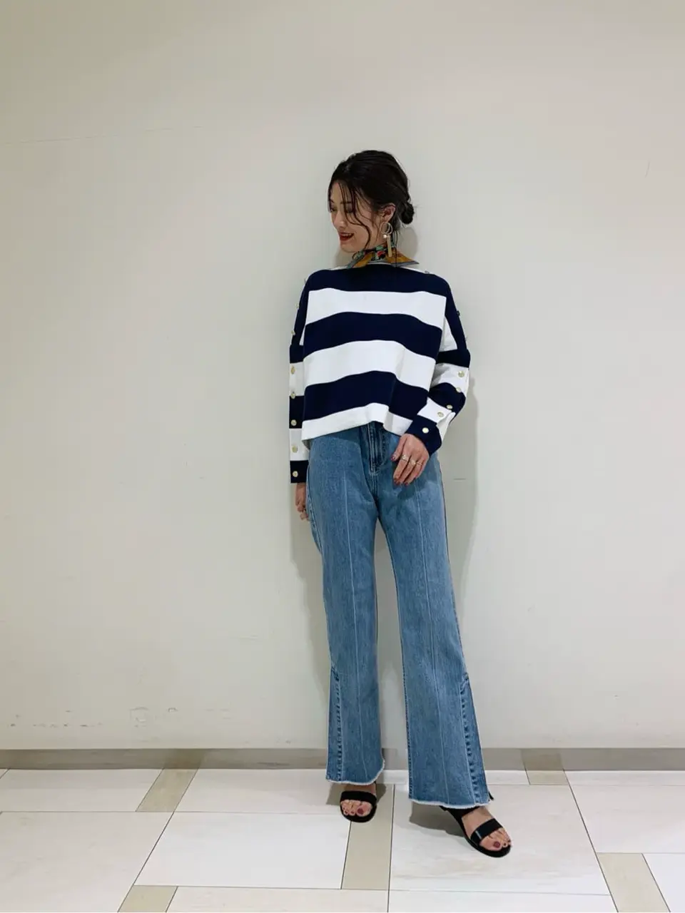 GRACE CONTINENTAL A.Kameyama コーディネート画像