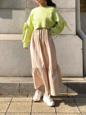 GRACE CONTINENTAL 加藤   恵理奈 コーディネート画像