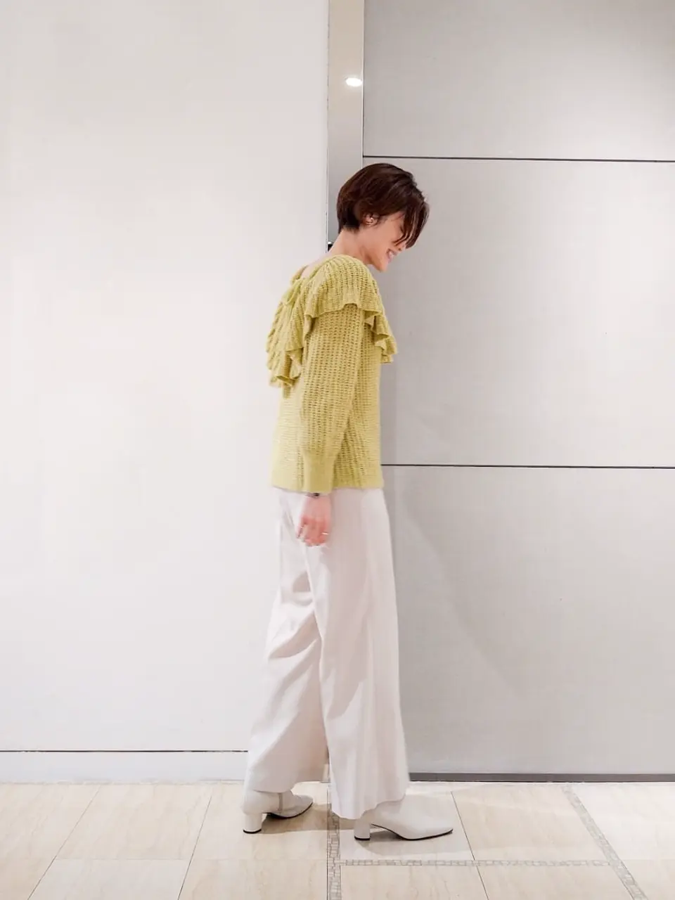 GRACE CONTINENTAL 今野　志保 コーディネート画像