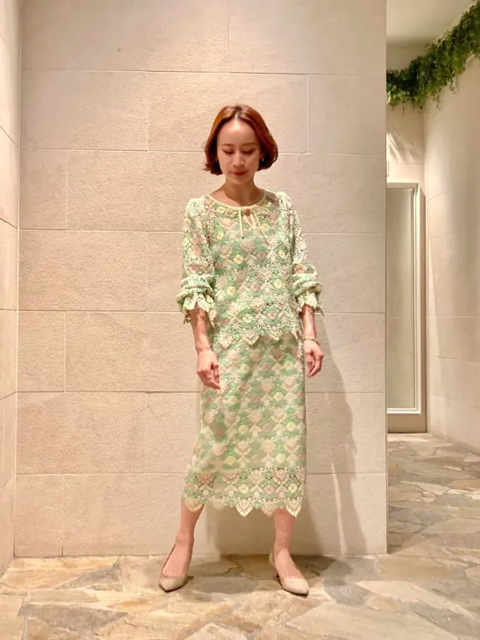 GRACE CONTINENTAL okunaka_desu コーディネート画像