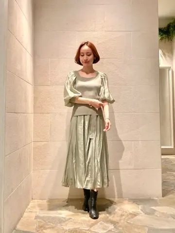 GRACE CONTINENTAL okunaka_desu コーディネート画像