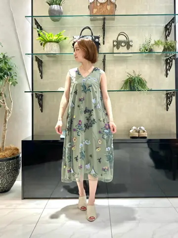 GRACE CONTINENTAL okunaka_desu コーディネート画像