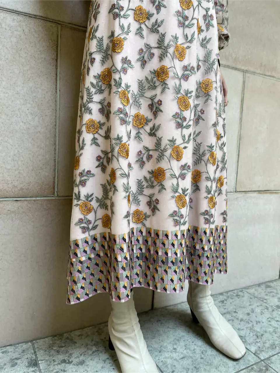 GRACE CONTINENTAL 亀田 未希 コーディネート画像