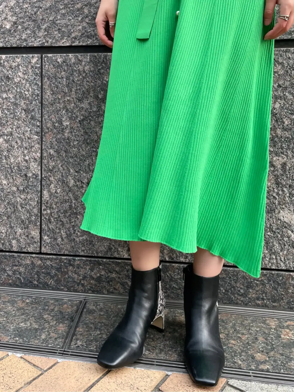 GRACE CONTINENTAL yoshi コーディネート画像