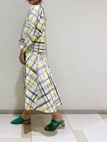 GRACE CONTINENTAL A.Kameyama コーディネート画像