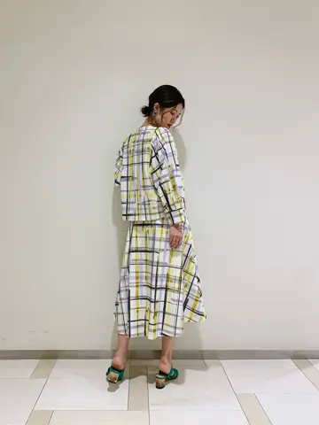 GRACE CONTINENTAL A.Kameyama コーディネート画像