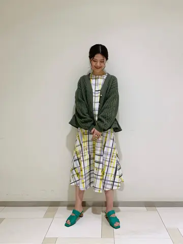 GRACE CONTINENTAL A.Kameyama コーディネート画像