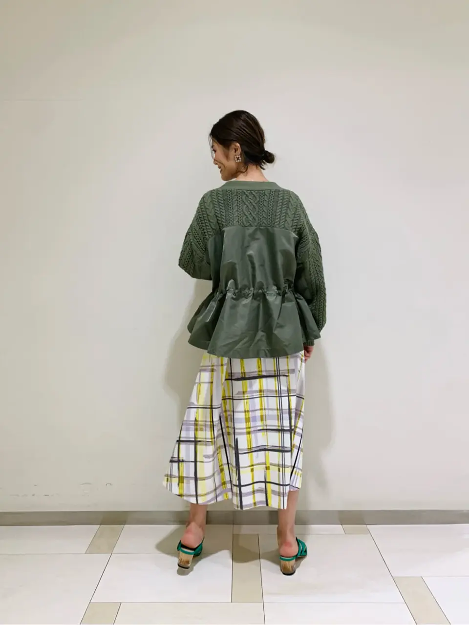 GRACE CONTINENTAL A.Kameyama コーディネート画像