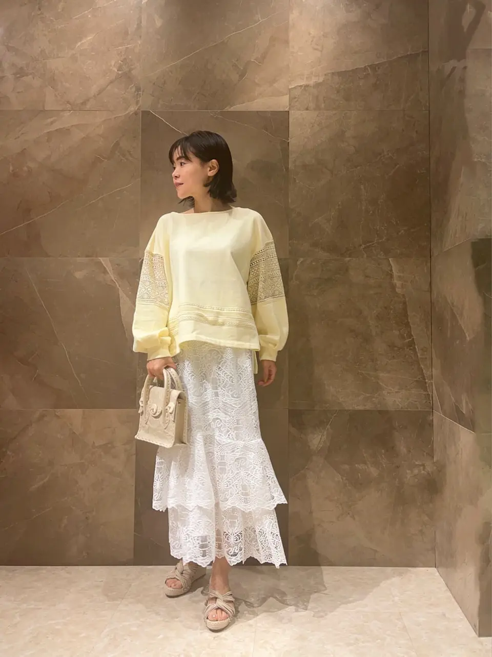 GRACE CONTINENTAL 穐山　香織 コーディネート画像