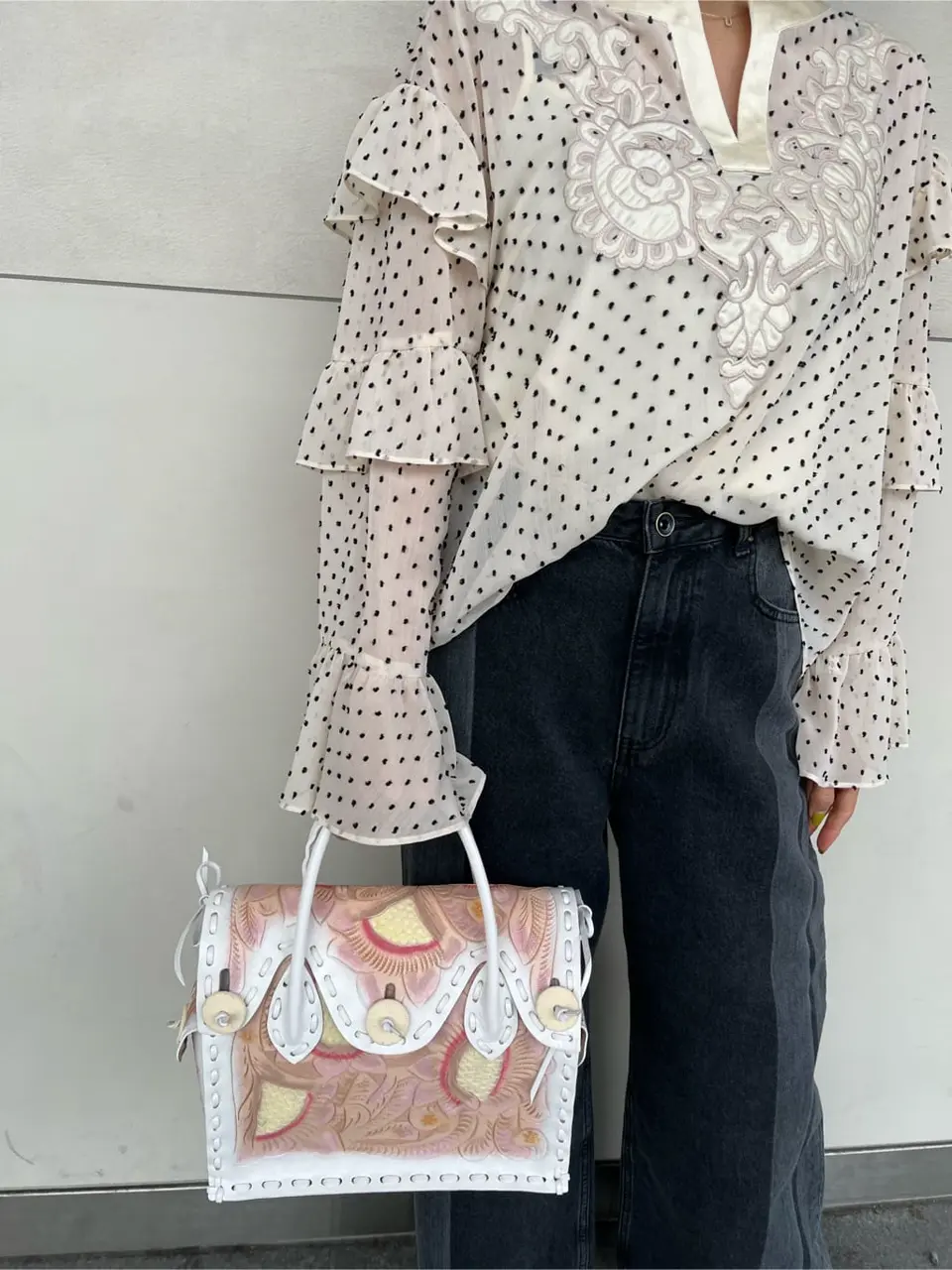 GRACE CONTINENTAL 穐山　香織 コーディネート画像