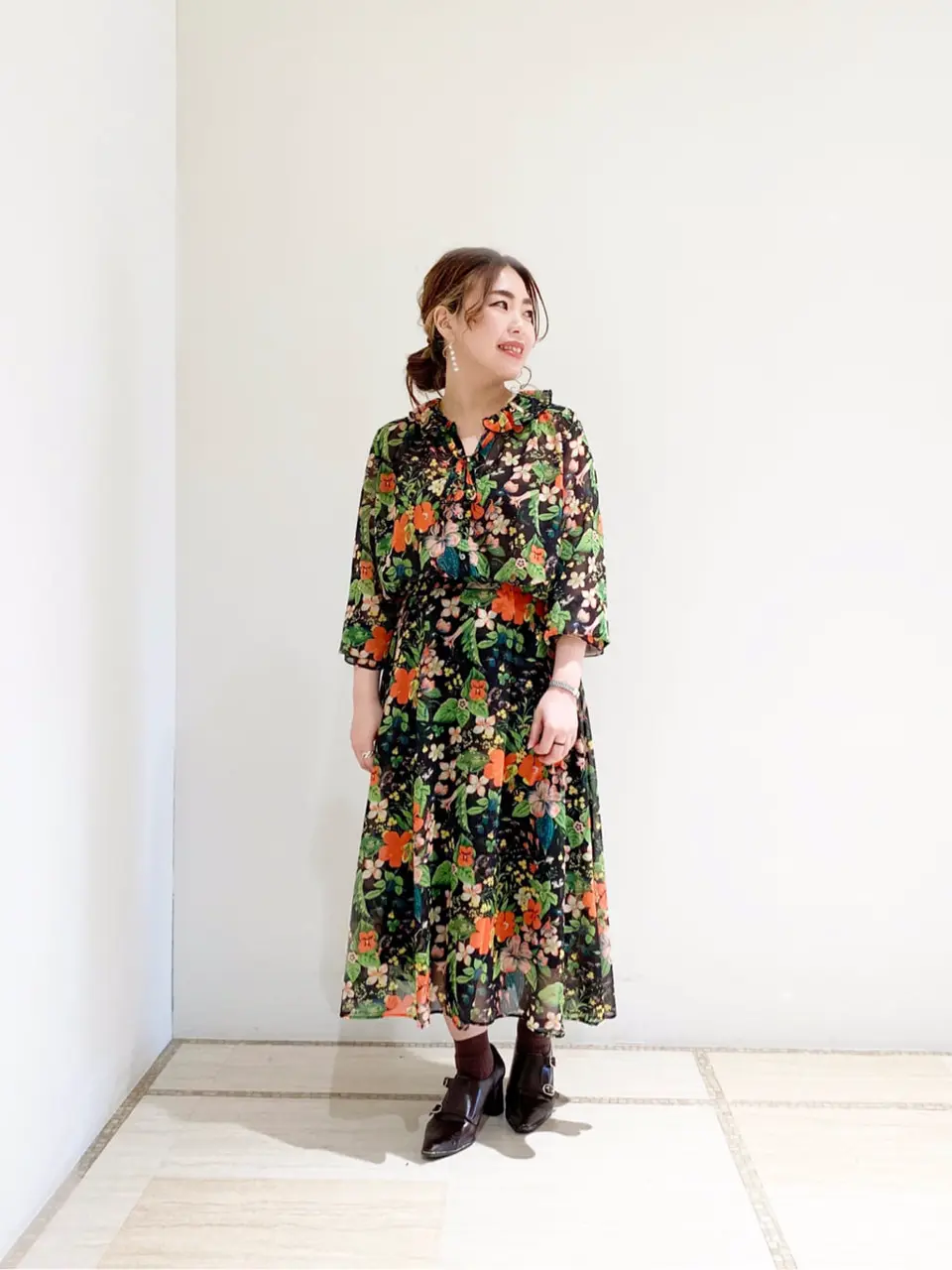 GRACE CONTINENTAL くまさか コーディネート画像