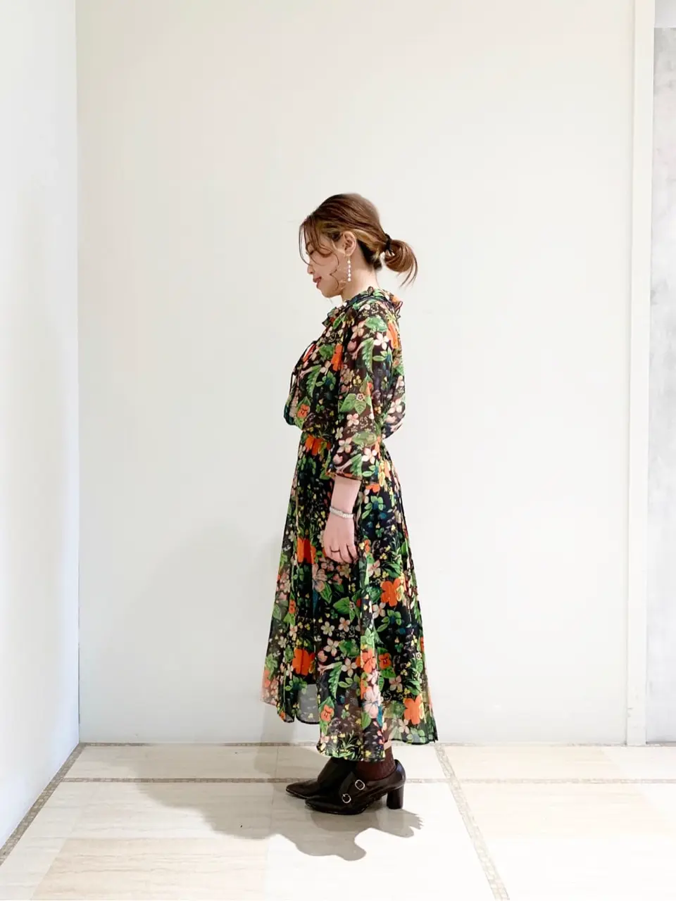 GRACE CONTINENTAL くまさか コーディネート画像