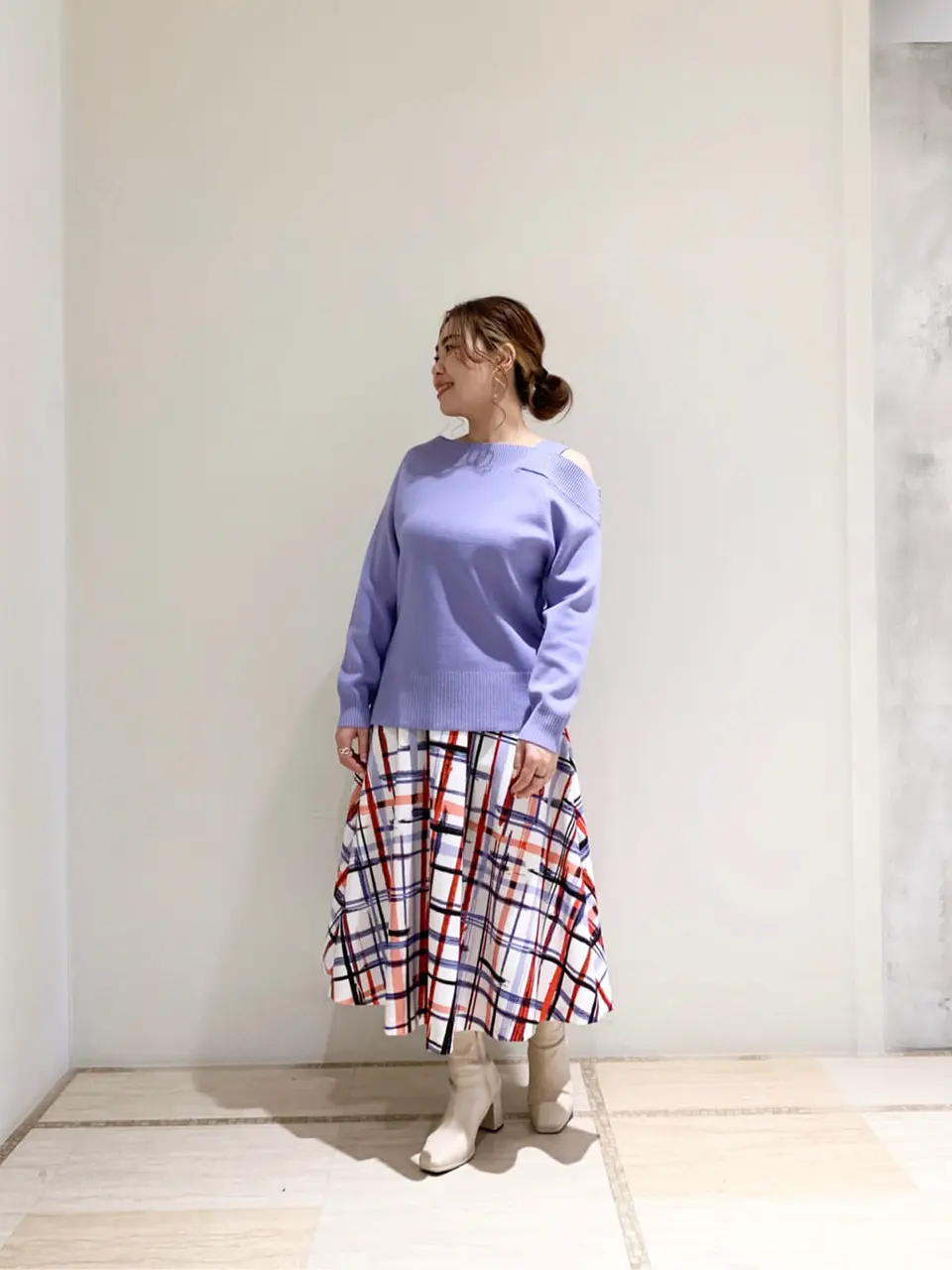 GRACE CONTINENTAL くまさか コーディネート画像