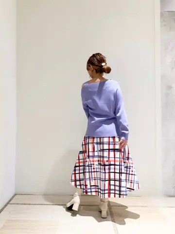 GRACE CONTINENTAL くまさか コーディネート画像