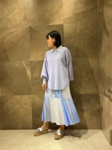 GRACE CONTINENTAL 穐山　香織 コーディネート画像