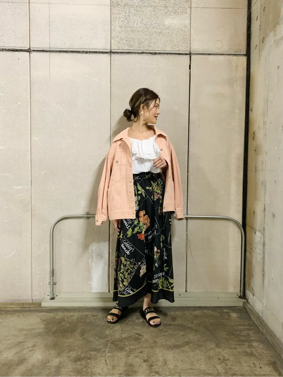 GRACE CONTINENTAL A.Kameyama コーディネート画像