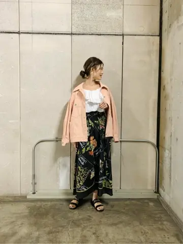 GRACE CONTINENTAL A.Kameyama コーディネート画像