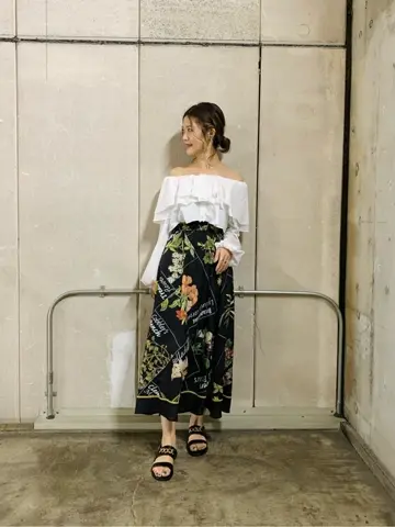 GRACE CONTINENTAL A.Kameyama コーディネート画像