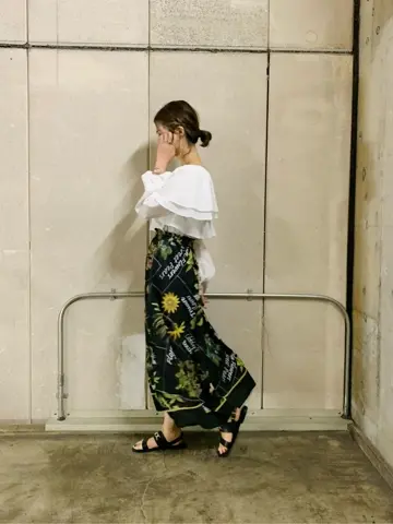 GRACE CONTINENTAL A.Kameyama コーディネート画像