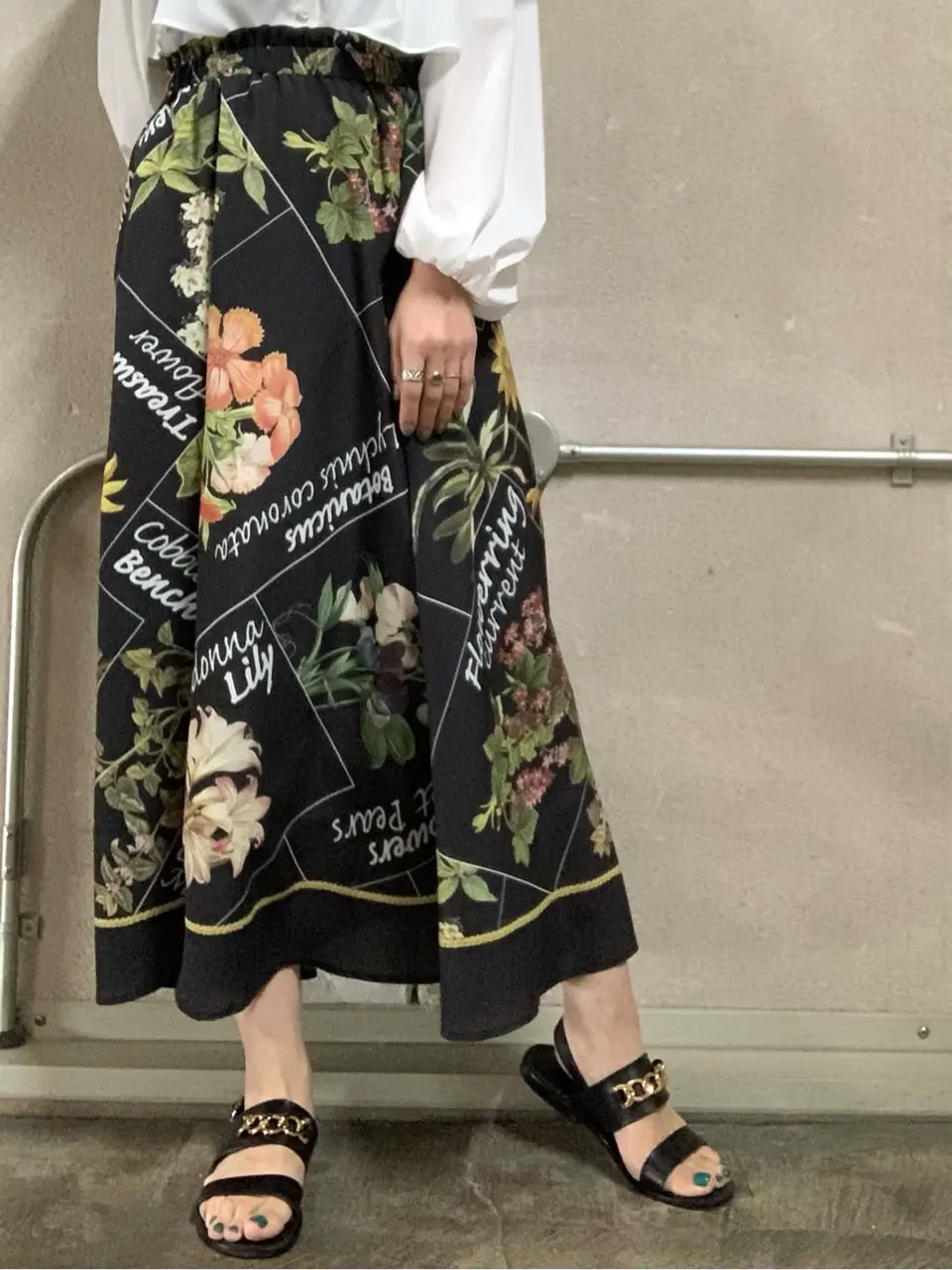 GRACE CONTINENTAL A.Kameyama コーディネート画像