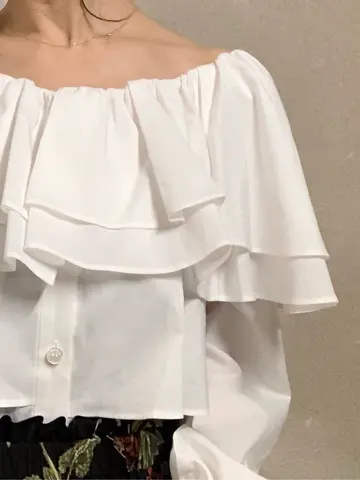 GRACE CONTINENTAL A.Kameyama コーディネート画像