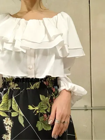 GRACE CONTINENTAL A.Kameyama コーディネート画像