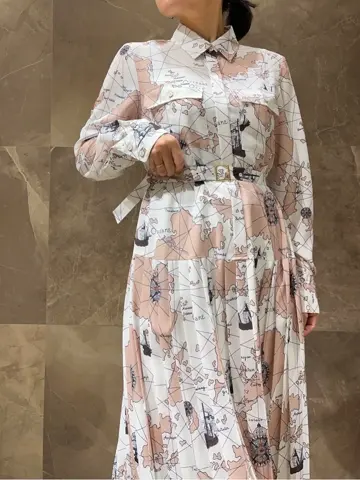 GRACE CONTINENTAL 穐山　香織 コーディネート画像