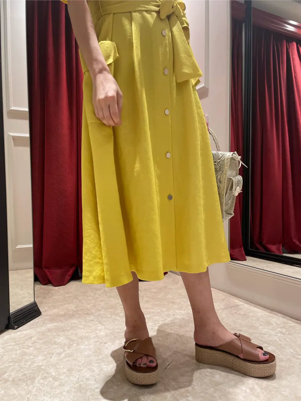 GRACE CONTINENTAL  Sekine コーディネート画像