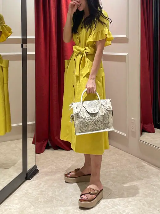 GRACE CONTINENTAL  Sekine コーディネート画像