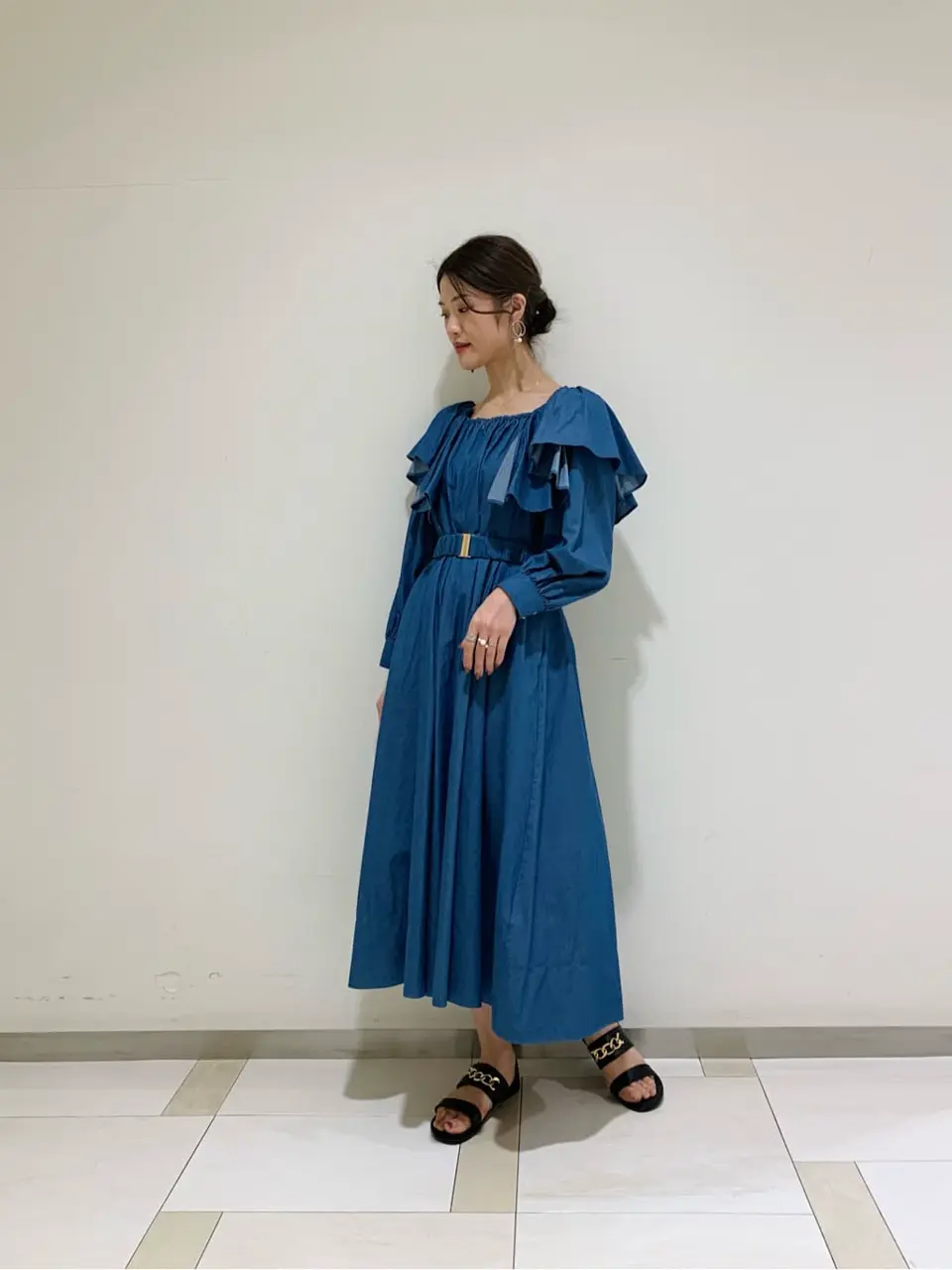 GRACE CONTINENTAL A.Kameyama コーディネート画像