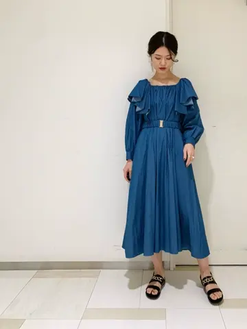 GRACE CONTINENTAL A.Kameyama コーディネート画像