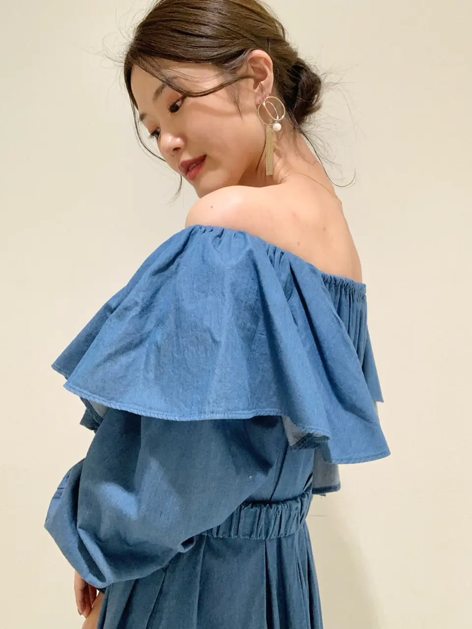 GRACE CONTINENTAL A.Kameyama コーディネート画像