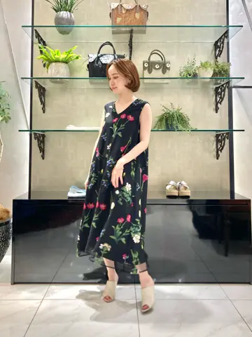 GRACE CONTINENTAL okunaka_desu コーディネート画像